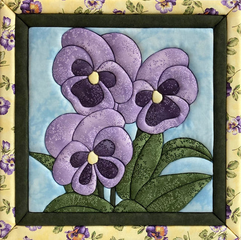 961 Pansies