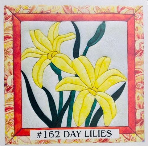 162 Day Lilies